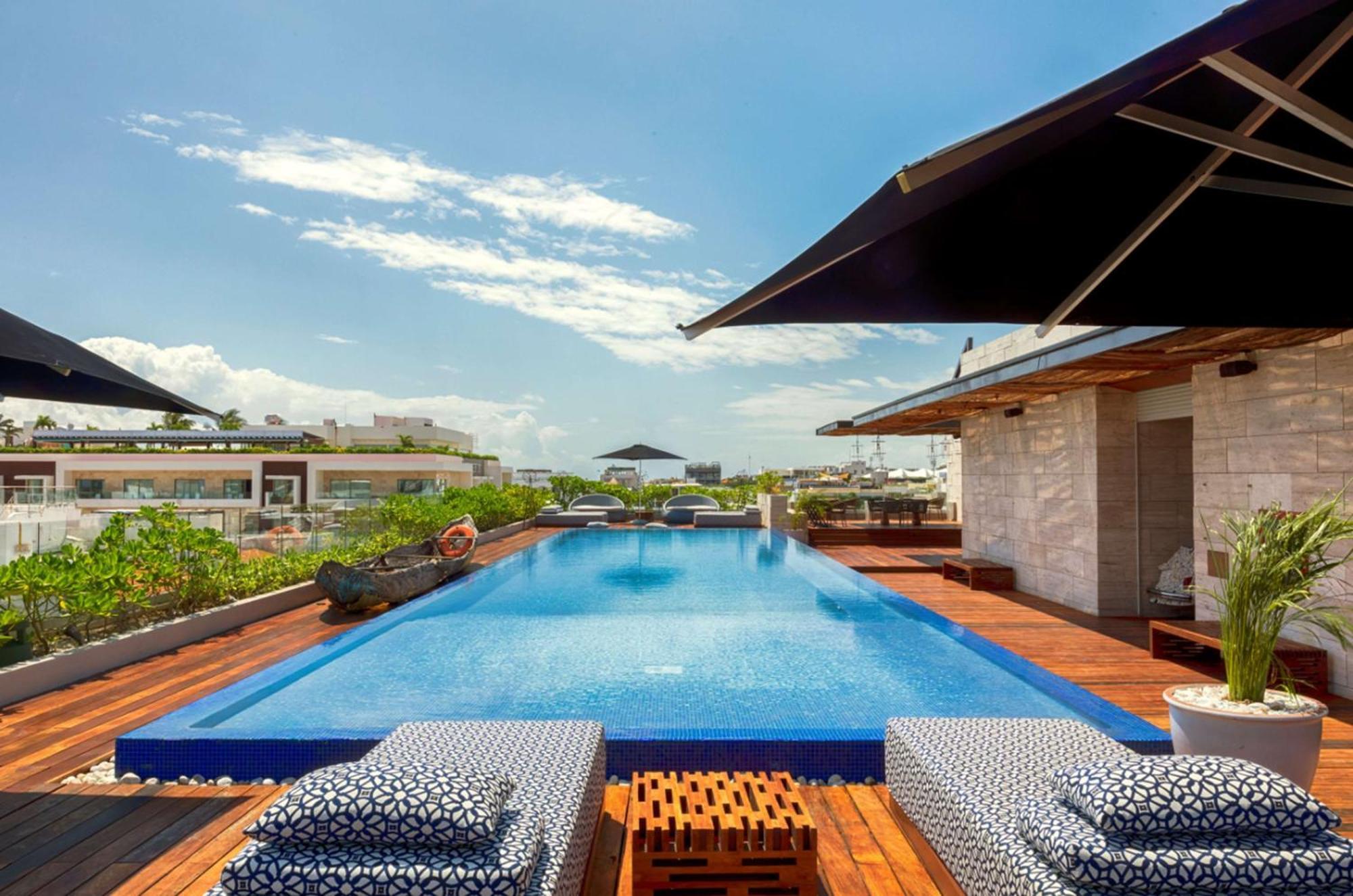 The Yucatan Playa Del Carmen, Adults Only, Tapestry Collection By Hilton Hotel ภายนอก รูปภาพ