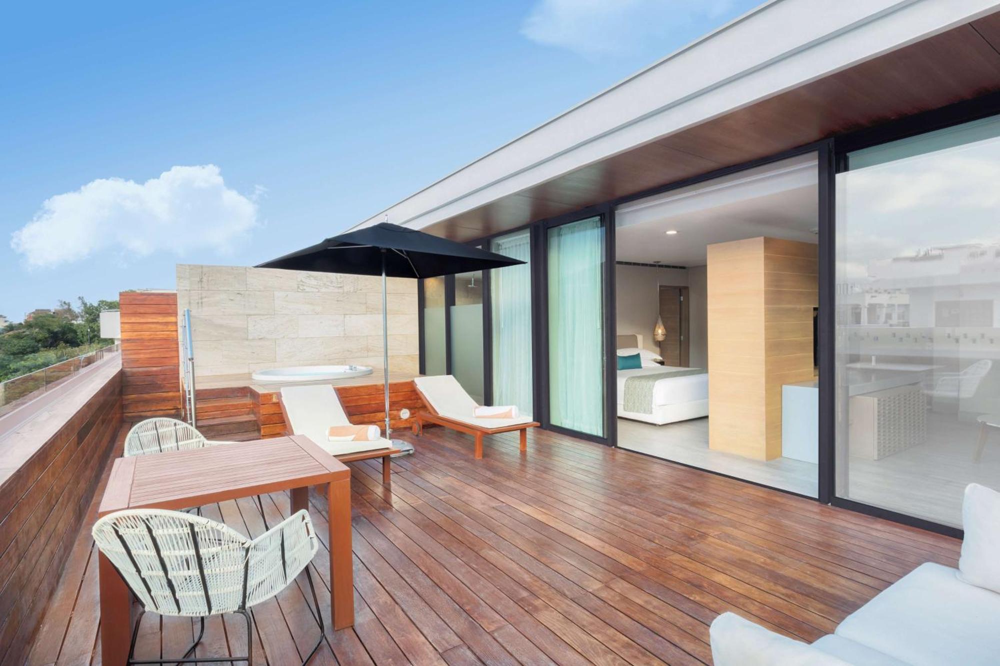The Yucatan Playa Del Carmen, Adults Only, Tapestry Collection By Hilton Hotel ภายนอก รูปภาพ