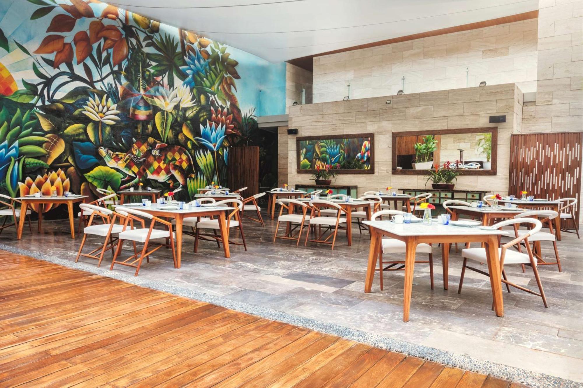 The Yucatan Playa Del Carmen, Adults Only, Tapestry Collection By Hilton Hotel ภายนอก รูปภาพ