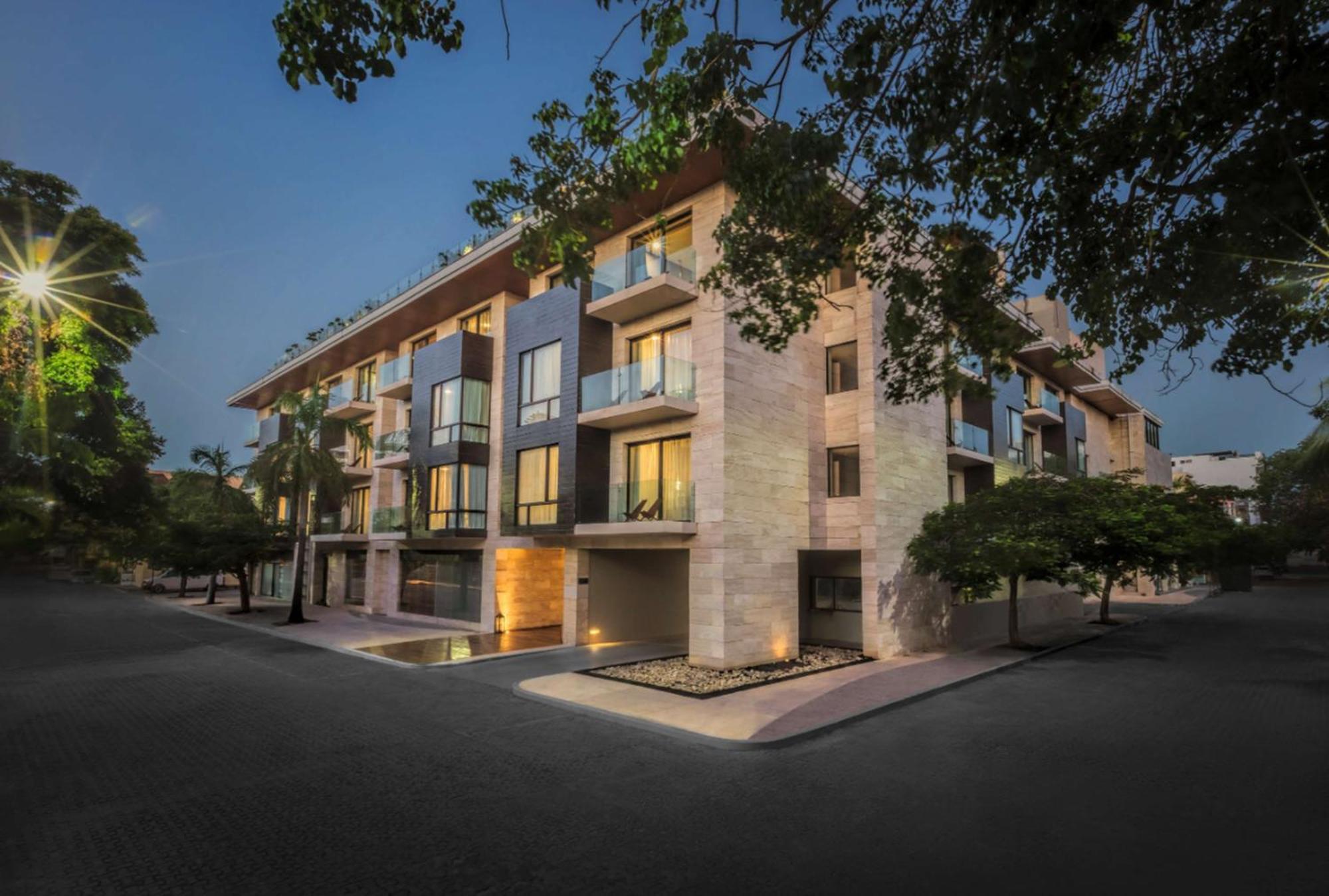 The Yucatan Playa Del Carmen, Adults Only, Tapestry Collection By Hilton Hotel ภายนอก รูปภาพ