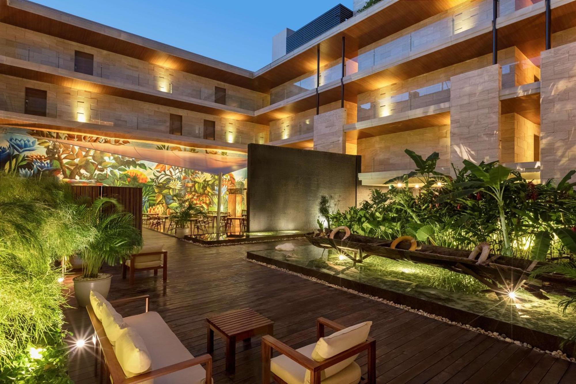 The Yucatan Playa Del Carmen, Adults Only, Tapestry Collection By Hilton Hotel ภายนอก รูปภาพ