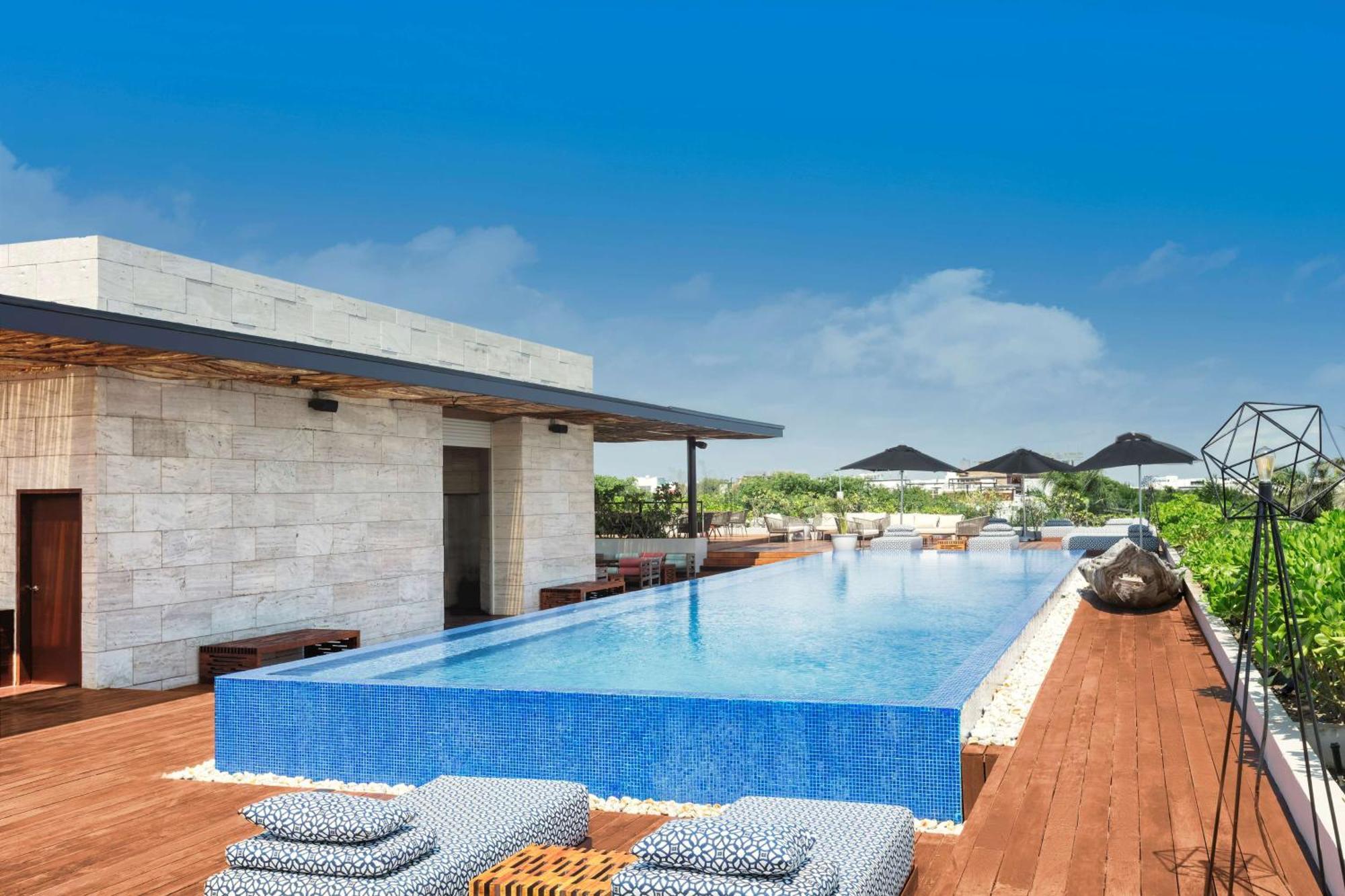 The Yucatan Playa Del Carmen, Adults Only, Tapestry Collection By Hilton Hotel ภายนอก รูปภาพ