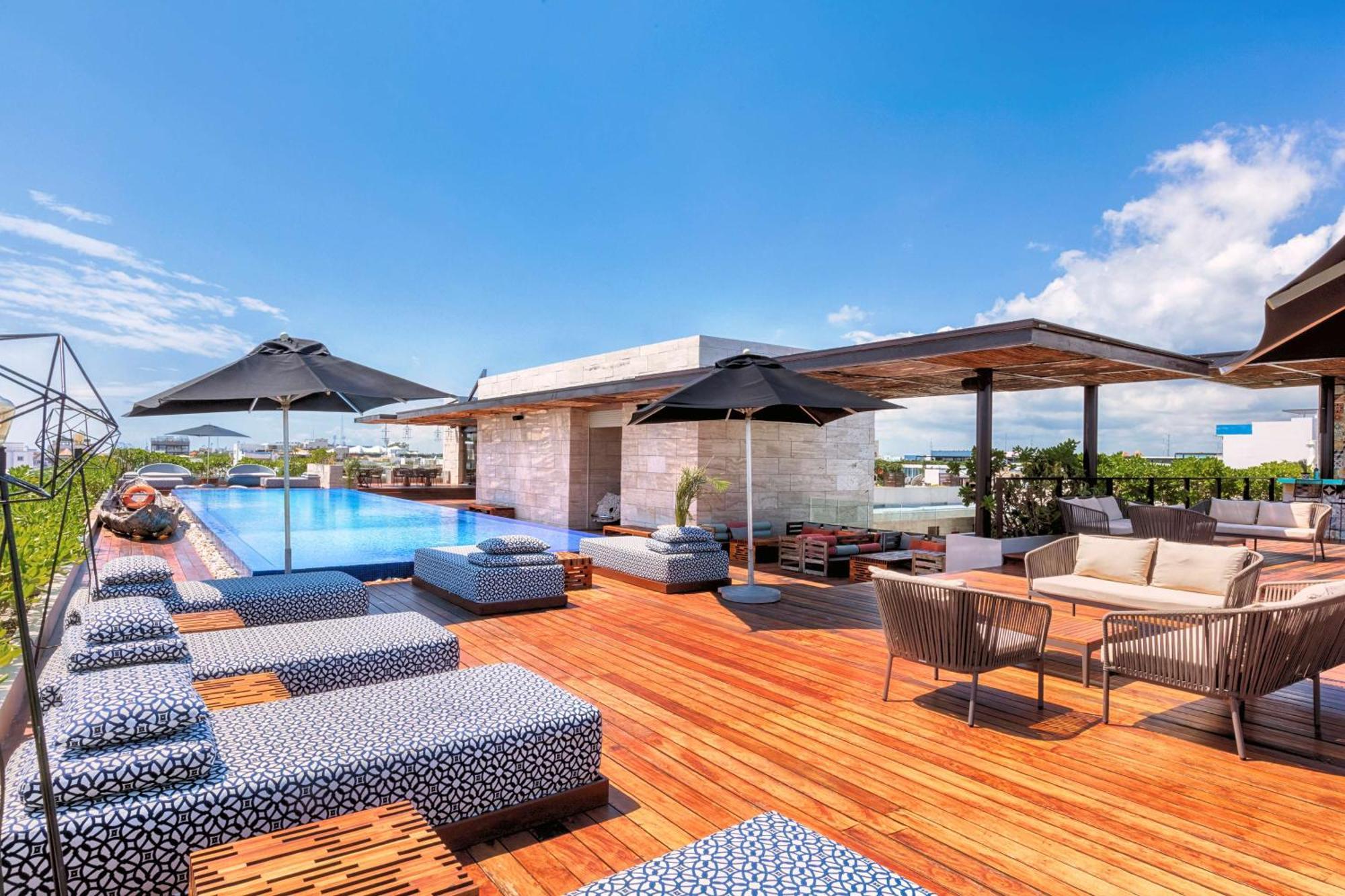 The Yucatan Playa Del Carmen, Adults Only, Tapestry Collection By Hilton Hotel ภายนอก รูปภาพ