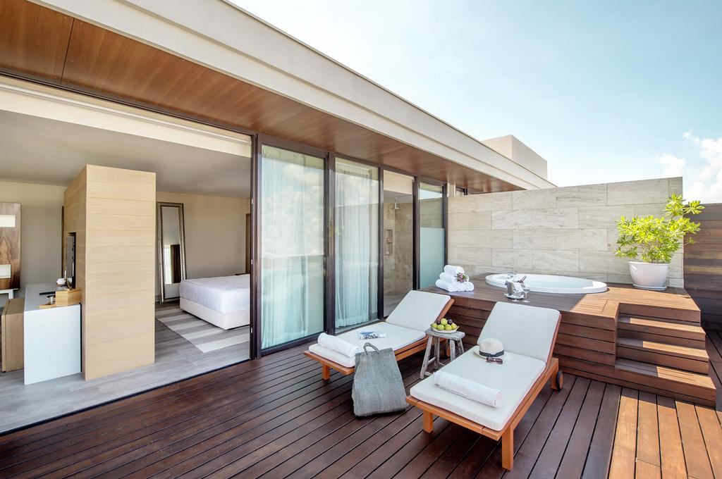 The Yucatan Playa Del Carmen, Adults Only, Tapestry Collection By Hilton Hotel ภายนอก รูปภาพ