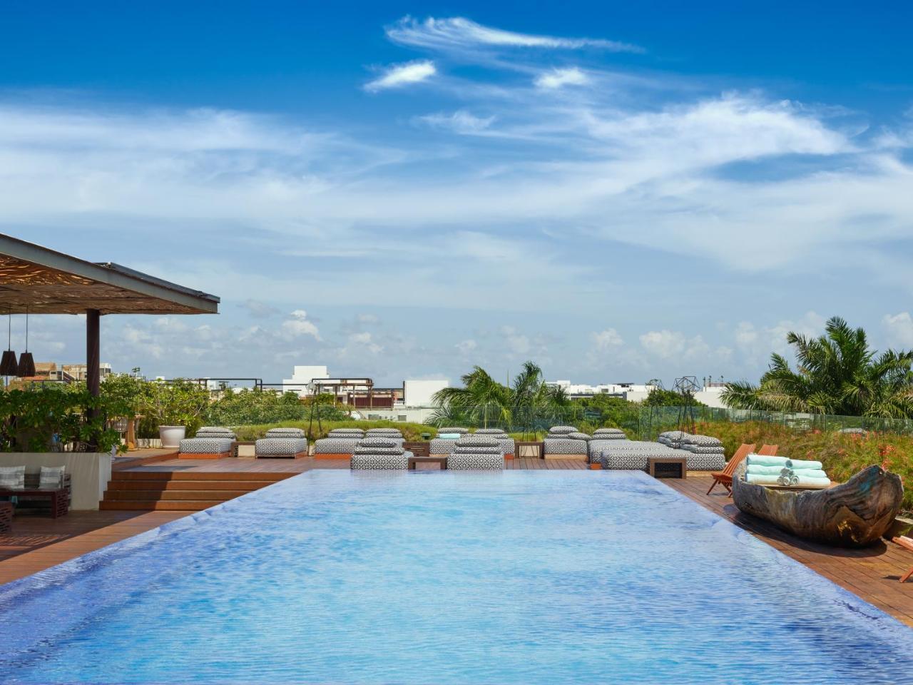 The Yucatan Playa Del Carmen, Adults Only, Tapestry Collection By Hilton Hotel ภายนอก รูปภาพ